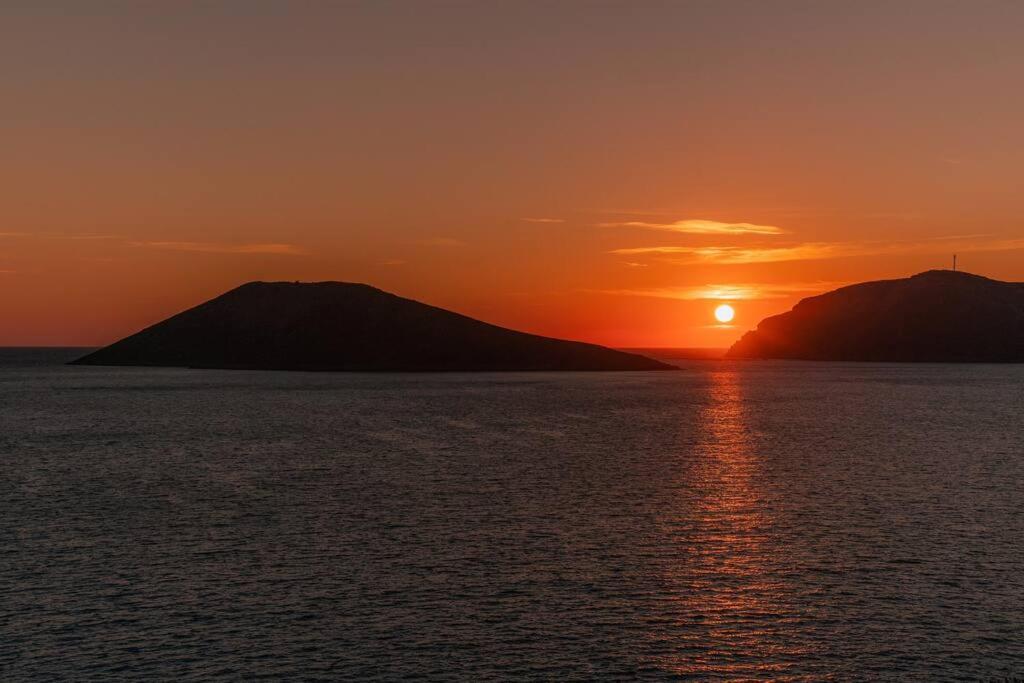 Sunset Dreams Spyros Apartment Skaliá Екстериор снимка