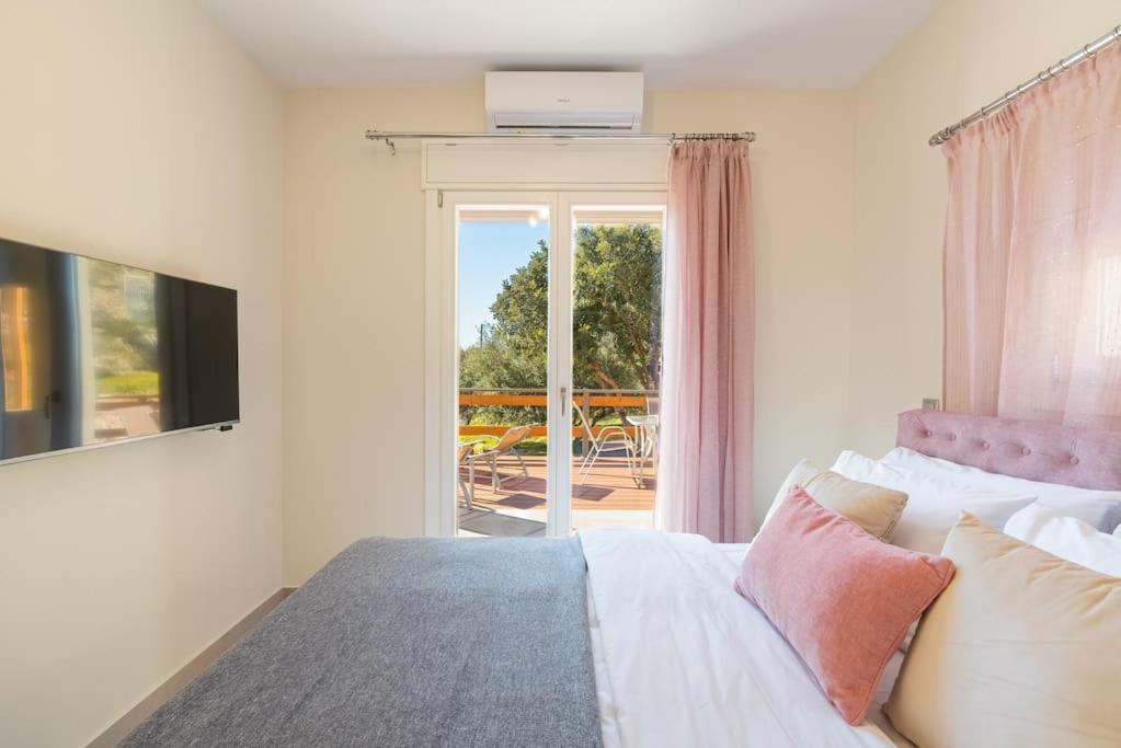 Sunset Dreams Spyros Apartment Skaliá Екстериор снимка