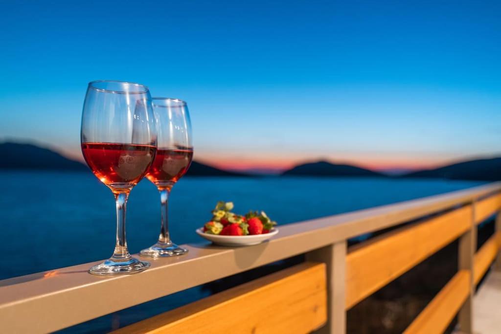 Sunset Dreams Spyros Apartment Skaliá Екстериор снимка
