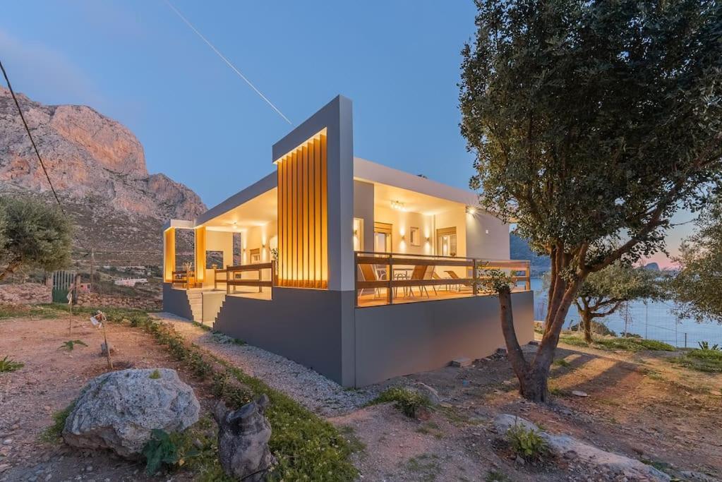 Sunset Dreams Spyros Apartment Skaliá Екстериор снимка